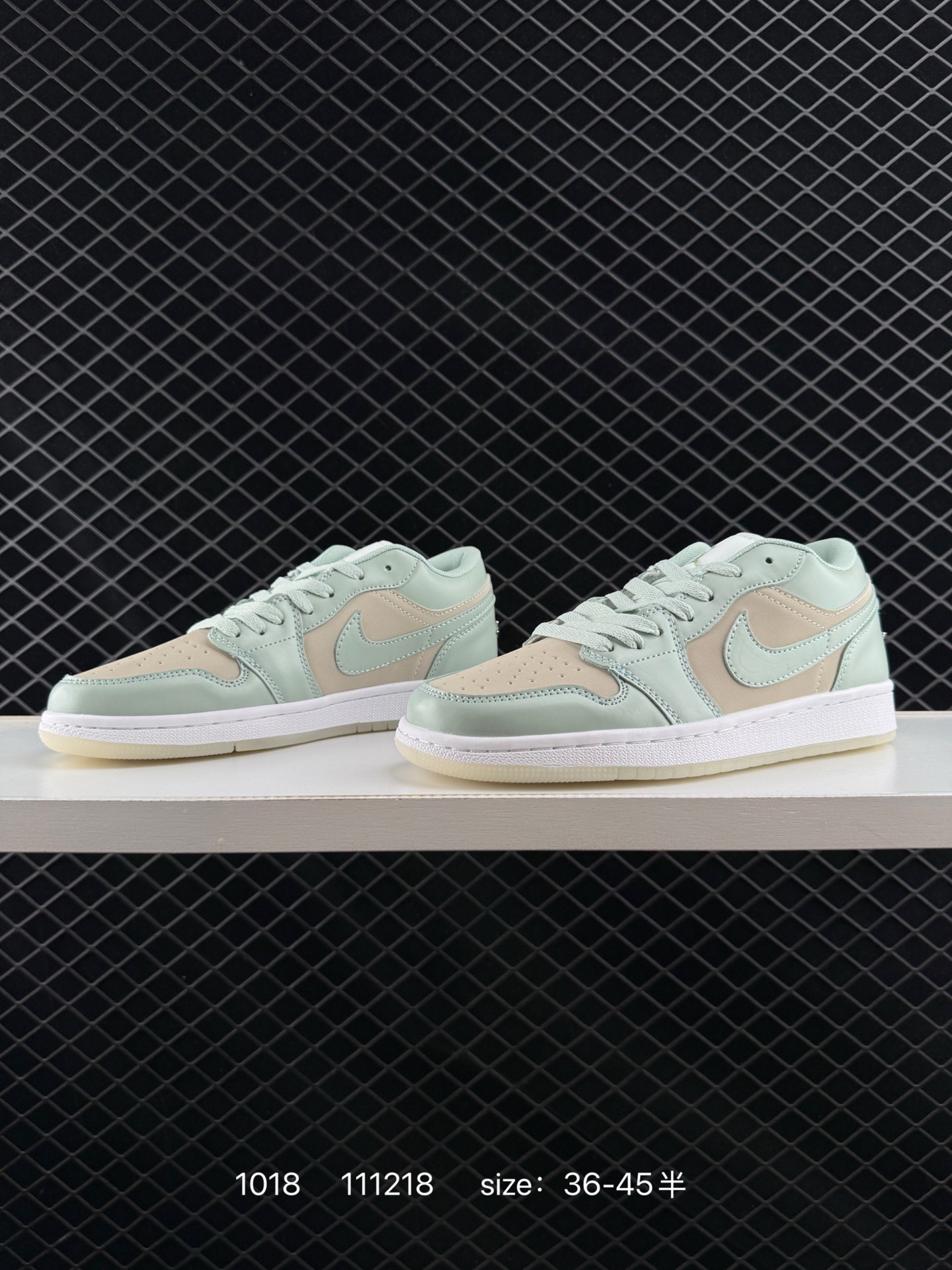 Jordan Air Jordan 1 Low SE“Seafoam